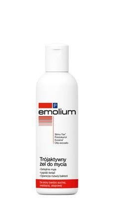 EMOLIUM P Trójaktywny Żel do mycia, 200ml