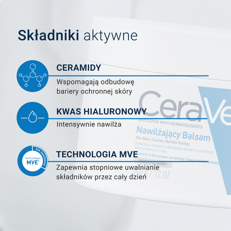 CERAVE Nawilżający Balsam 340g