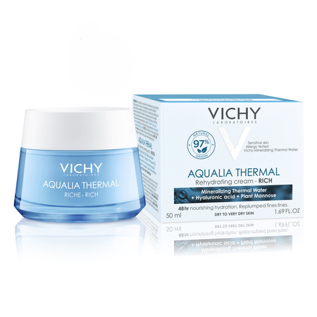 VICHY AQUALIA THERMAL Krem bogaty 50ml
