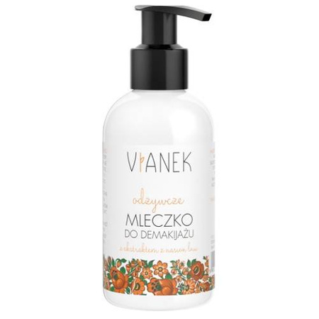 VIANEK Odżywcze Mleczko do demakijażu, 150ml