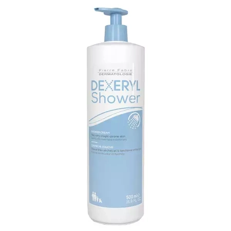 DEXERYL SHOWER Krem myjący 500ml