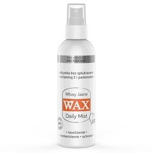 WAX ANGIELSKI PILOMAX ODŻYWKA WAX DAILY MIST WŁOSY JASNE BEZ SPŁUKIWANIA, 200 ml  