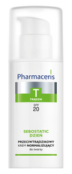 PHARMACERIS T SEBOSTATIC DZIEŃ Krrem, 50 ml