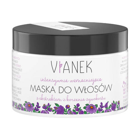 VIANEK Intensywnie wzmacniająca maska do włosów, 150ml