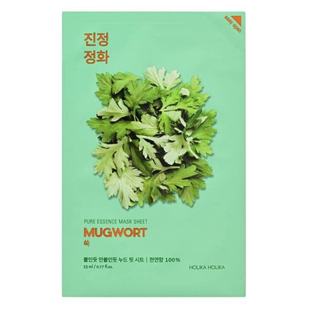 Holika Holika Pure Essence Mask Sheet-Mugwort, 23 ml