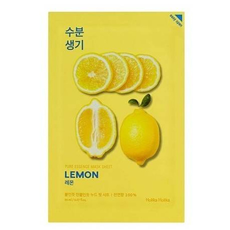 Holika Holika Pure Essence Mask Sheet - Lemon, 20 ml