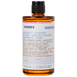 Korres Athenian Men Grooming Woda Kolońska Bergamot & Leathe, 100ml