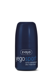 ZIAJA YEGO anty-perspirant sport dla mężczyzn SPORT, 60ml