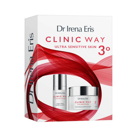 DR IRENA ERIS CLINIC WAY  Zestaw 3° Krem na dzień 50ml+ Krem pod oczy, 15ml