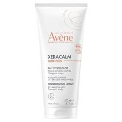 AVENE XERACALM NUTRITION Mleczko nawilżające, 200 ml