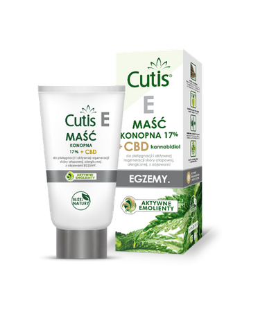 Cutis E Maść konopna 17% + CBD, 120ml