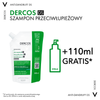 VICHY DERCOS  DS Szampon Przeciwłupieżowy Włosy normalne i przetłuszczające REFILL, 500ml