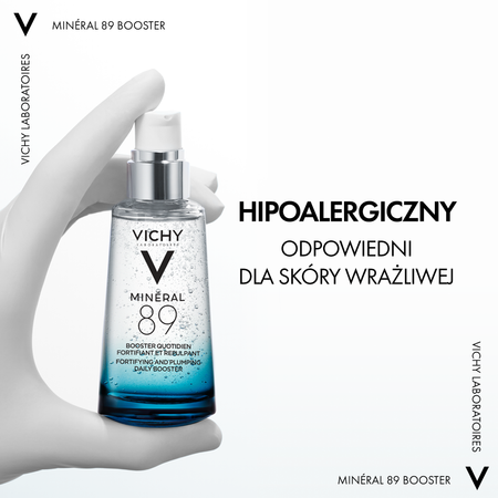 VICHY MINERAL 89 Codzienny booster nawilżająco-wzmacniający,
