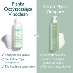 Caudalie Vinoclean Pianka oczyszczająca, 150 ml