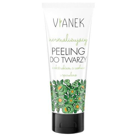 VIANEK Normalizujący peeling do twarzy, 75ml │ Data ważności 12/2025 │