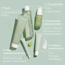 Caudalie Vinoclean Pianka oczyszczająca, 150 ml