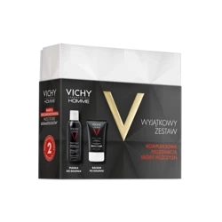 Vichy Homme Balsam po goleniu + Pianka Zestaw (75ml+200ml)