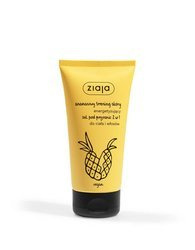 ZIAJA Ananasowy Energetyzują.Żel 2w1, 160ml