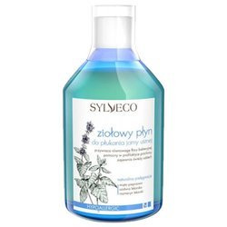 SYLVECO Ziołowy płyn do płukania jamy ustnej, 500ml