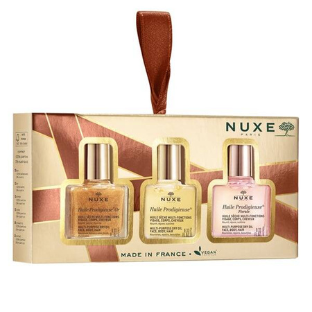 NUXE Prodigieuse Huile Zestaw olejków, 3x10 ml     