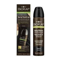 BIOKAP NUTRICOLOR DELICATO TouchUp CZARNY, 75 ml