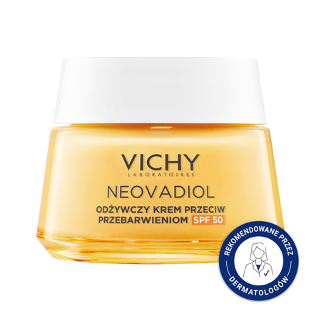 VICHY NEOVADIOL MAGISTRAL Odżywczy Krem na dzień przeciw przebarwieniom SPF50 ,50 ml