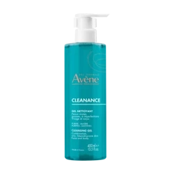 AVENE CLEANANCE Żel oczyszczający. 400ml