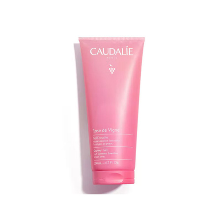 Caudalie Rose de Vigne Żel pod prysznic, 200ml