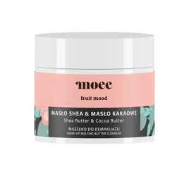 Moee Fruit Mood Masło Shea & Masło Kakaowe Masełko Do Demakijażu, 100ml