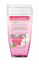 Bielenda Bio Plantacja Bawełna Płyn do demakijażu oczu 2-fazowy, 125ml