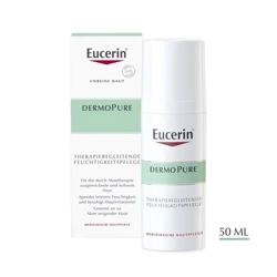 Eucerin DermoPure Krem kojący w trakcie kuracji trądzikowych, 50ml