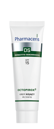 Pharmaceris DS  KOJĄCY KREMdo twarzy SPF 15  OCTOPIROX® 30 ml