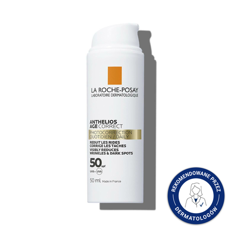LA ROCHE-POSAY  ANTHELIOS AGE CORRECT SPF50, 50ml