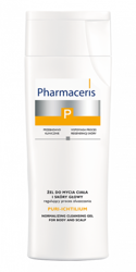 PHARMACERIS P PURI-ICHTILIUM Żel do mycia, 250 ml