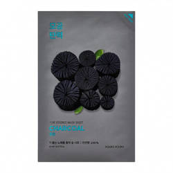 Holika Holika Pure Essence Mask Sheet - Charcoal, 23 ml