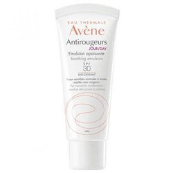 AVENE ANTIROUGEURS Emulsja kojąca do twarzy SPF30, 40ml || Dermokosmetyk