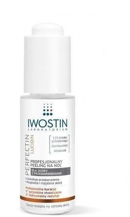 IWOSTIN PERFECTIN LUCIDIN Profesjonalny Peeling na noc, 30ml