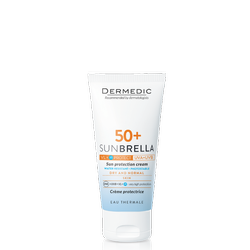 DERMEDIC SUNBRELLA Krem ochronny SPF 50+ UV+IR+VL skóra sucha i normalna, 50 ml