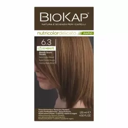 Biokap Delicato Rapid, 6.3 Ciemny Złoty Blond Farba , 135ml