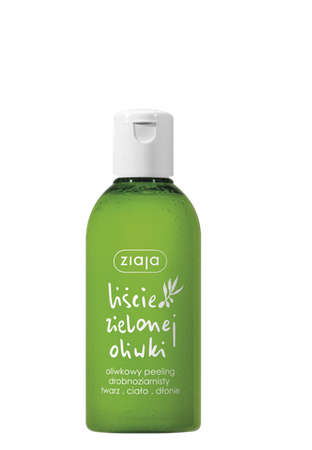 ZIAJA LIŚCIE OLIWKI Peeling drobnoziarnisty, 200 ml