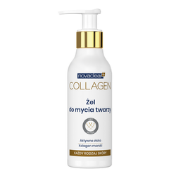  Novaclear Collagen Żel do mycia twarzy, 150ml