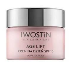 IWOSTIN AGE LIFT Krem na dzień SPF15 skóra sucha, 50ml