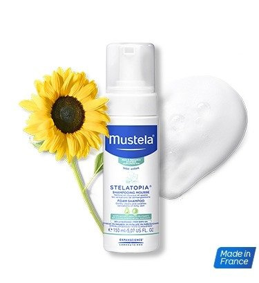 MUSTELA STELATOPIA Szampon w piance 150ml