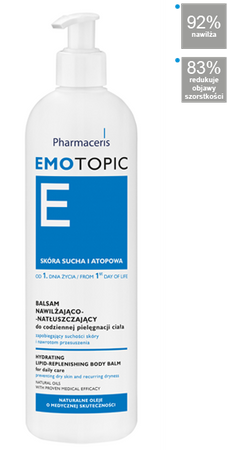 ERIS PH EMOTOPIC W.MED Bal.naw.-natł.400ml