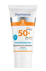 PHARMACERIS S Bezpieczny Krem ochronny SPF50+, 50ml │ Data ważności 01/2026 │