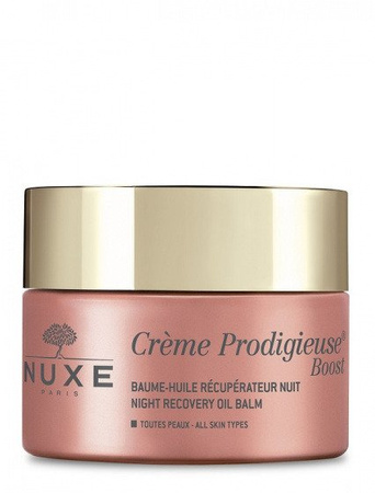 NUXE Creme Prodigieuse® Boost Olejkowy balsam regenerujący na noc, 50 ml 