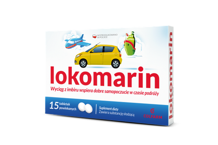 Lokomarin, 15 tabletek 