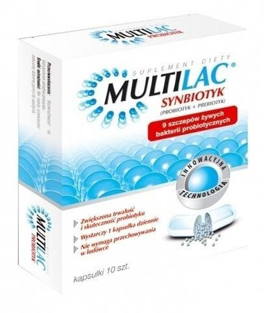 Multilac kaps.*10