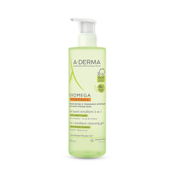 A-DERMA EXOMEGA Control Żel 2 w 1, 500 ml