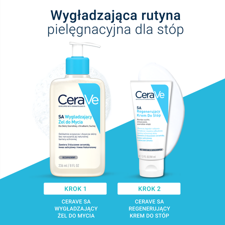 CERAVE SA Regenerujący Krem do stóp, 88ml